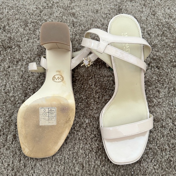 Michael Kors sandal heels mk on straps - Picture 6 of 8